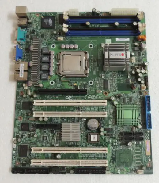 Supermicro PDSME REV:3.0 LGA775 Server motherboard