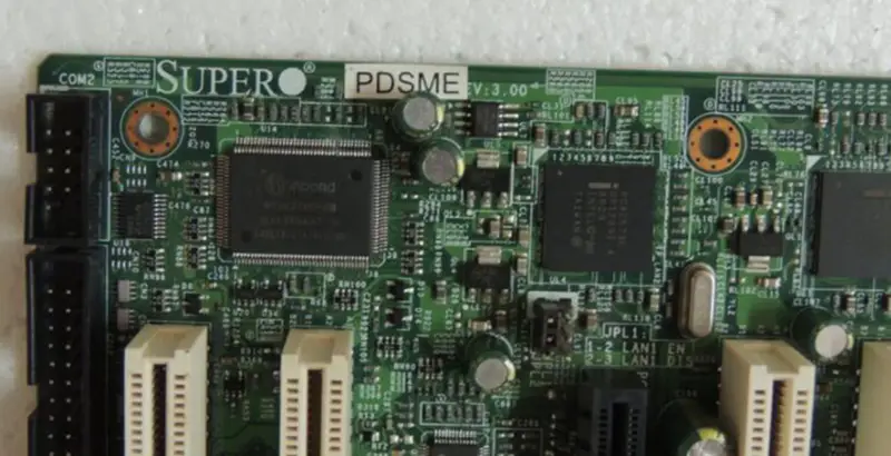 Supermicro PDSME REV:3.0 LGA775 Server motherboard