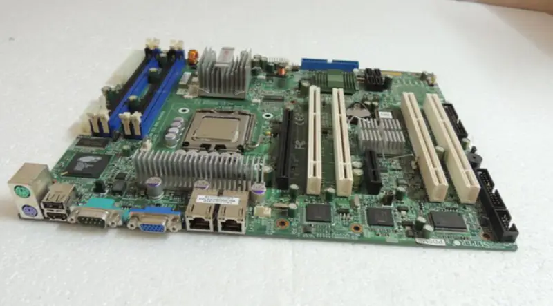 Supermicro PDSME REV:3.0 LGA775 Server-Hauptplatine