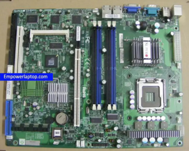 Supermicro PDSMI+ LGA775 Server motherboard