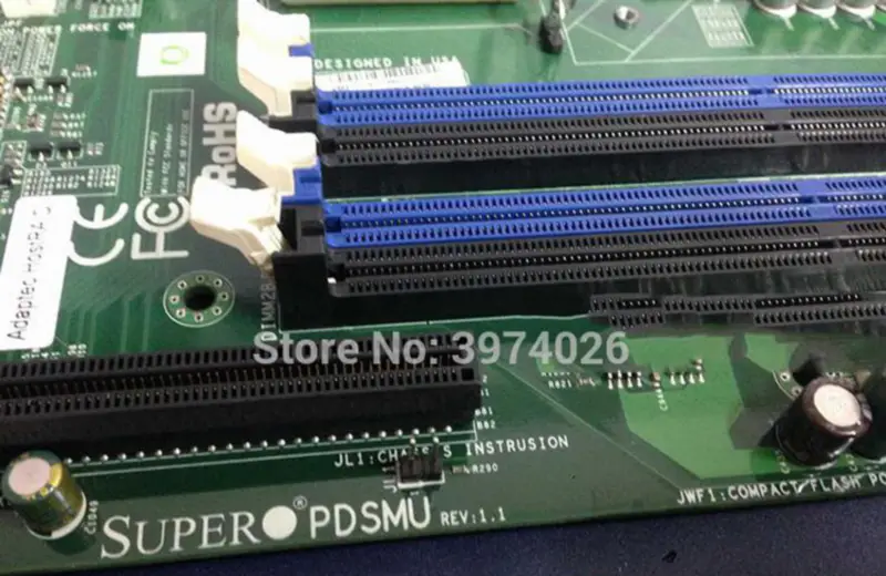 SuperMicro PDSMU REV:1.1 einzelne Serverplatine Firewall Routing