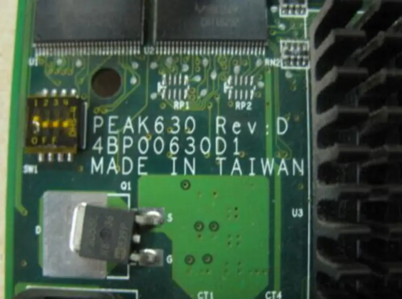 NEXCOM PEAK630 REV:D 4BP00630D1 industrielle Hauptplatine