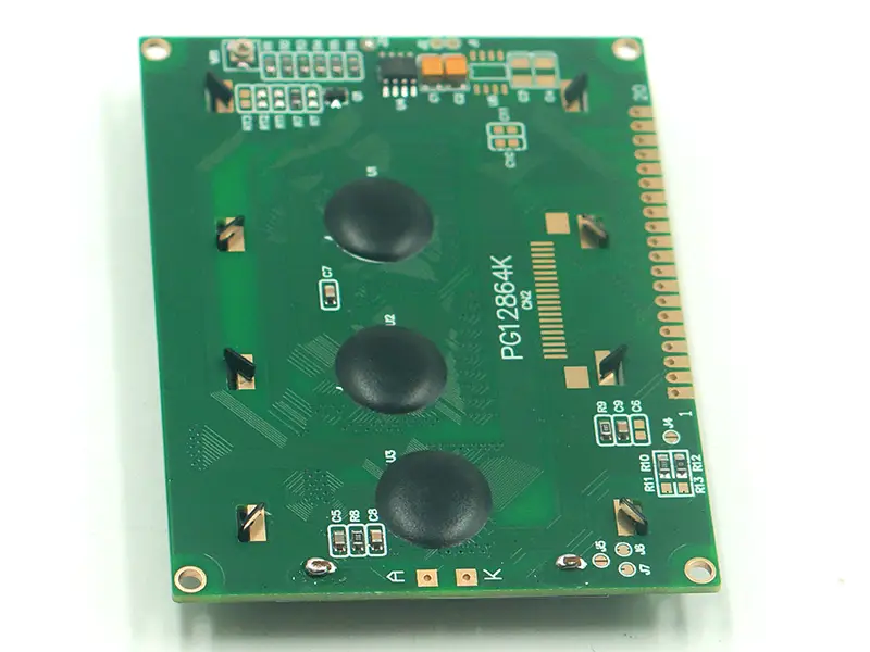 Industry Pg12864k 93x70 12864 LCD-Panel