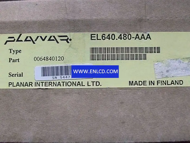 EL640.480-AAA PLANAR LCD panel