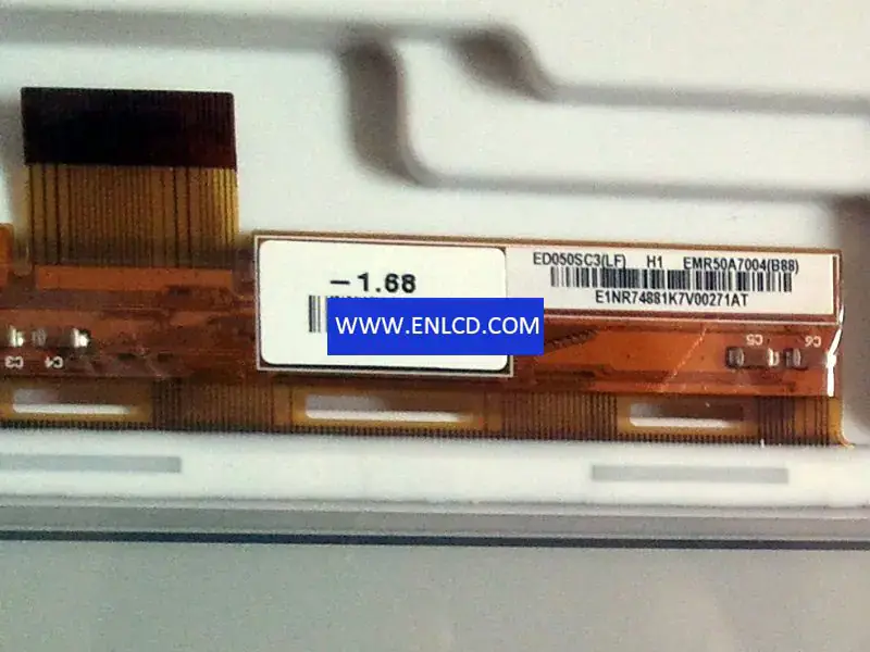 ED050SC3 E Ink LCD panel for E-Book Reader