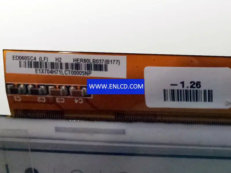 ED060SC4 E Ink LCD panel