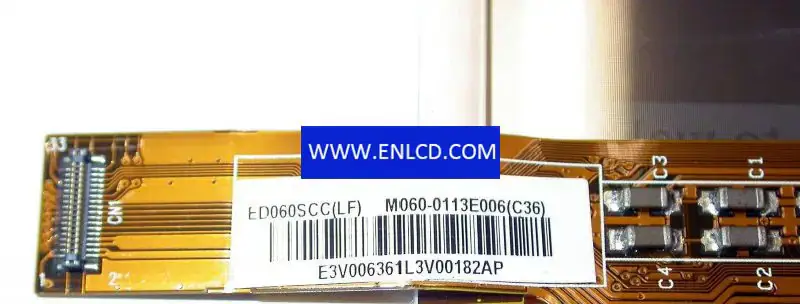 ED060SCC E Ink LCD panel for E-Book Reader