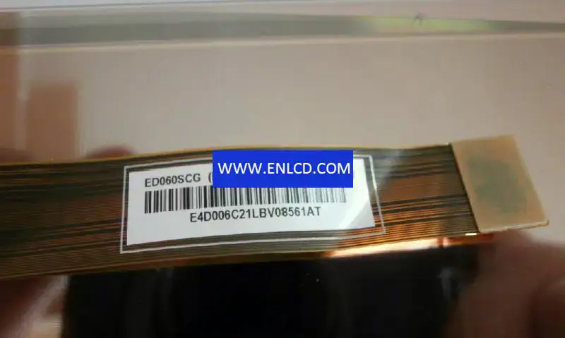 ED060SCG E Ink LCD panel
