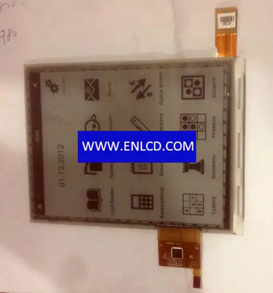 ED060SCM E Ink LCD panel