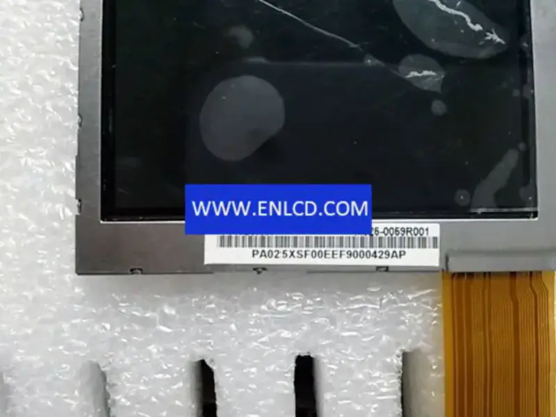 PA025XSF E Ink LCD-Panel