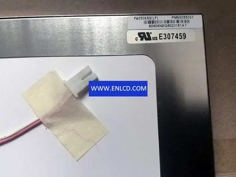 PA050XSG E Ink LCD panel