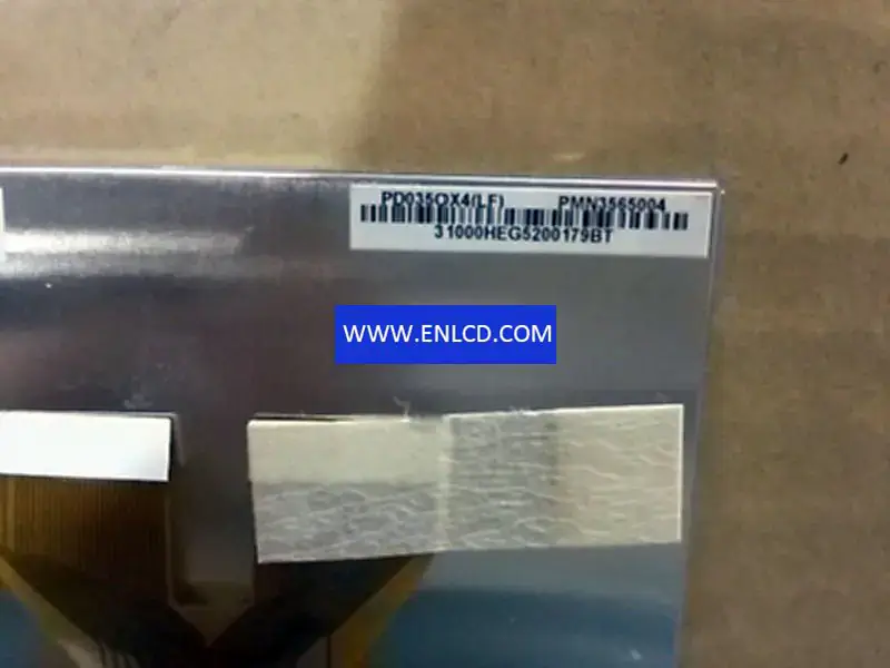 PD035OX4 E Ink LCD panel Touch Panel replacement