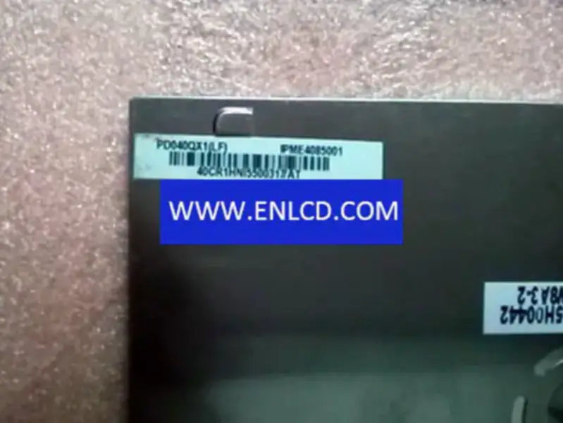 PD040QX1 E Ink LCD panel Automotive Display