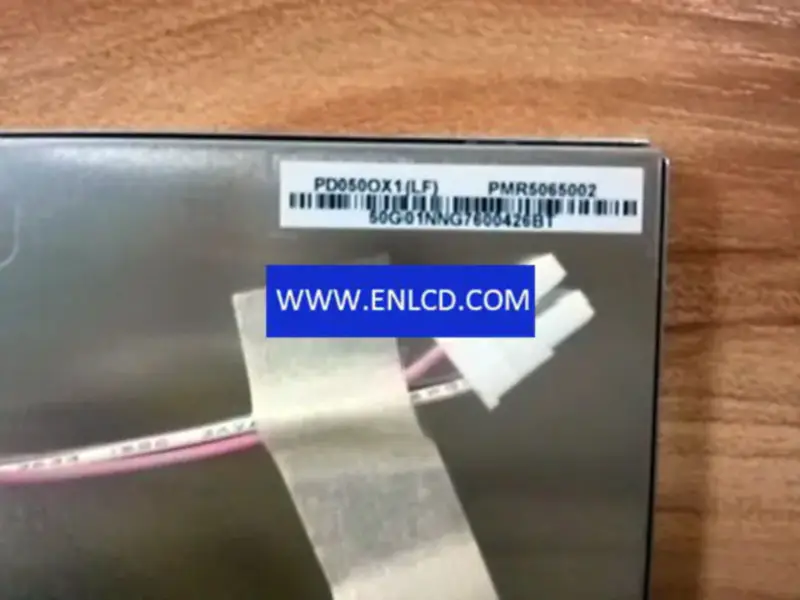 PD050OX1 E Ink LCD-Panel Touchpanel