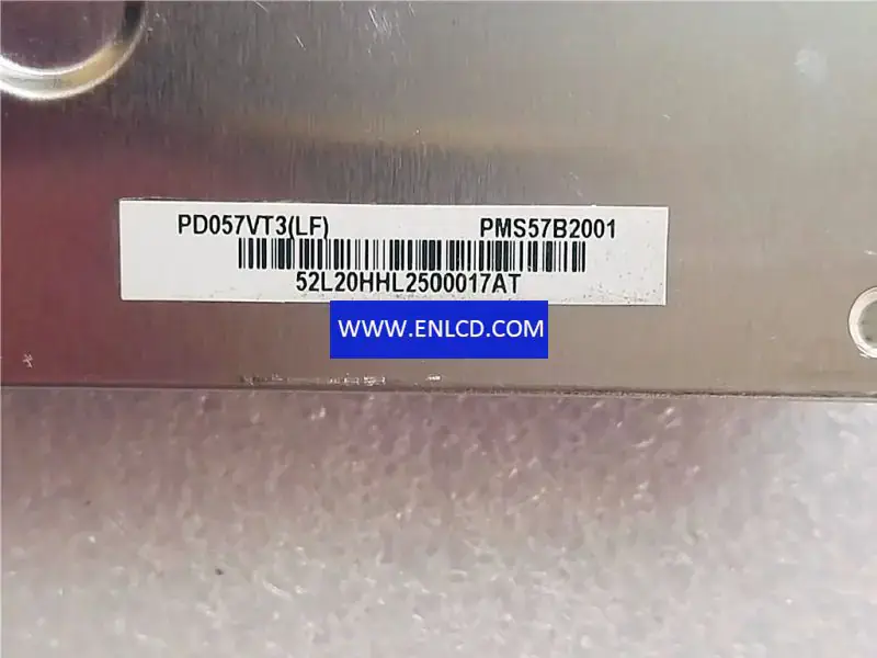 PD057VT3 E Ink LCD-Panel für industrielle Anwendungen