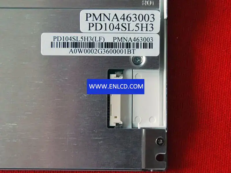 PD104SL5 E Ink LCD-Panel Touchpanel