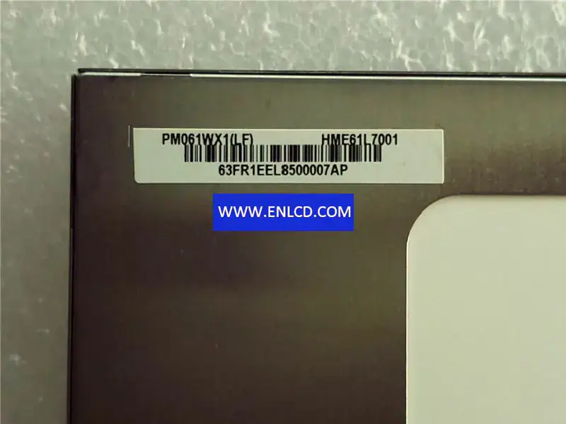 PM061WX1 E Ink LCD panel Touchscreen replacement