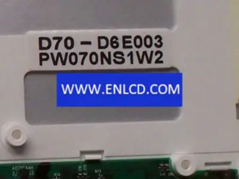 PW070NS1W2 E Ink LCD panel