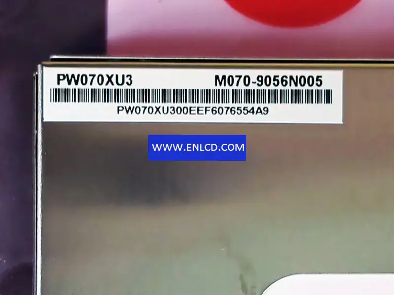PW070XU3 E Ink LCD-Panel