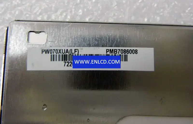 PW070XUA E Ink LCD panel Automotive Display