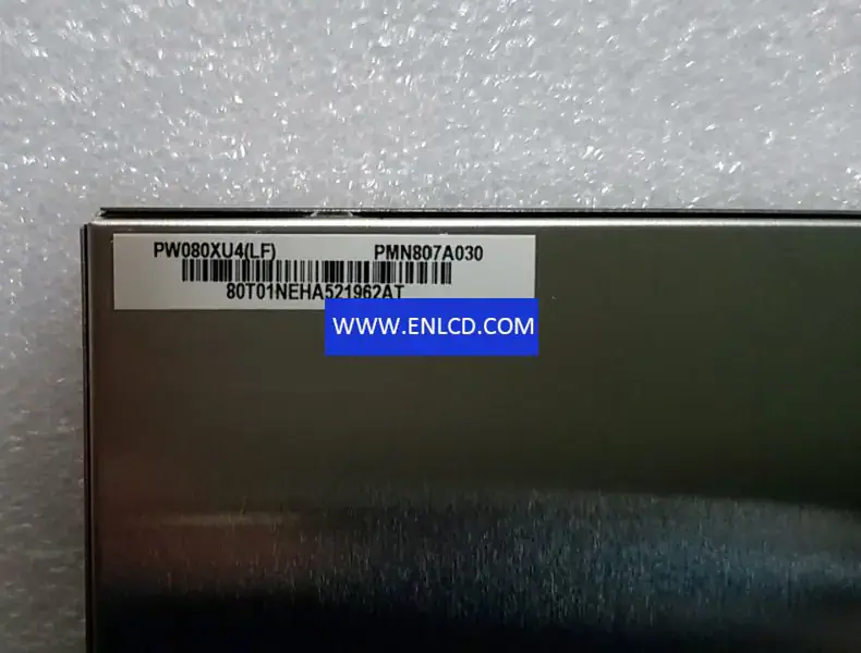 PW080XU4 E Ink LCD-Panel