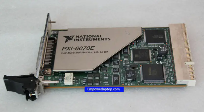 NATIONAL INSTRUMENTS NI PXI-6070E 1.25 MS/s 12 Bit Multifunction I/O DAQ Card