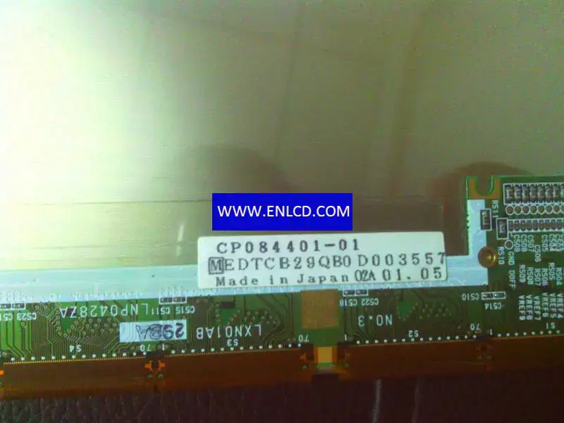 Panasonic EDTCB29QB0 LCD觸控面板
