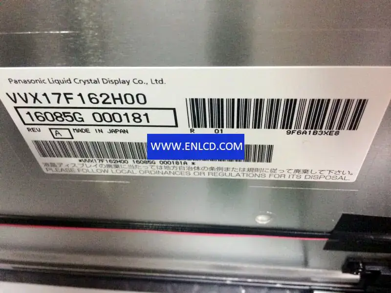 Panasonic VVX17F162H00 LCD-Panel
