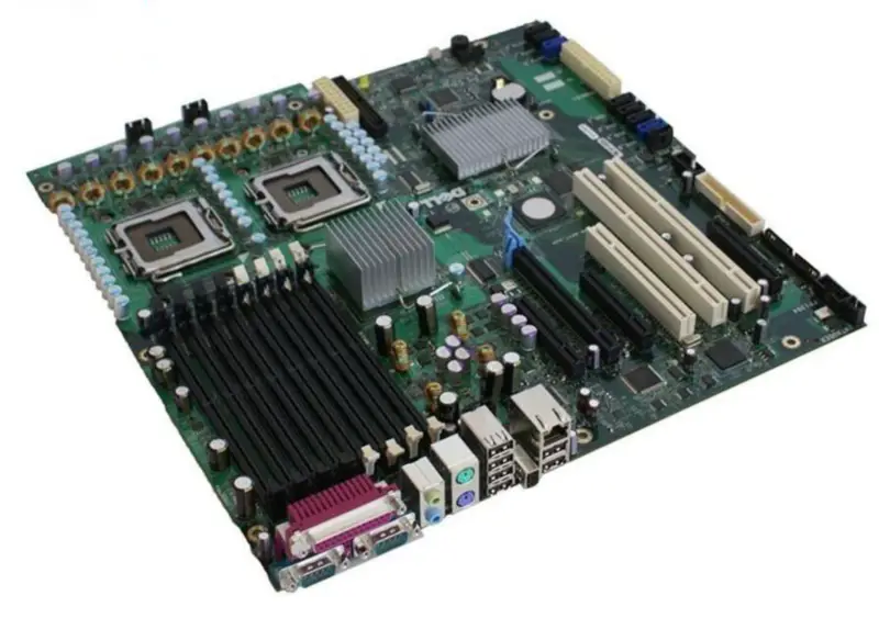 DELL Precision 690 F9394 MY171 HR002 Workstation-Mainboard mit SAS-Unterstützung