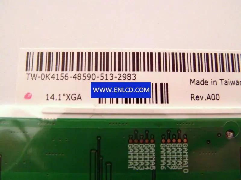 QDI QD14XL20 Rev.03 LCD面板更換