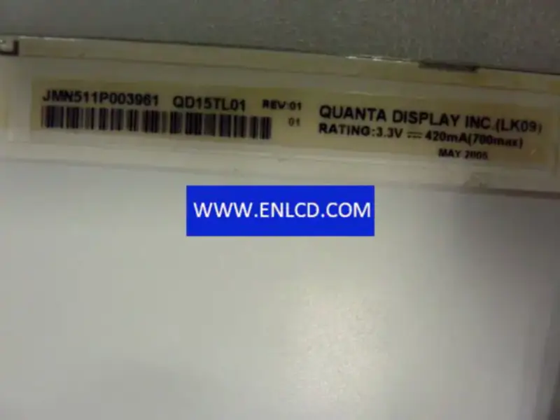 QDI QD15TL01 Rev.01 LCD-Panel