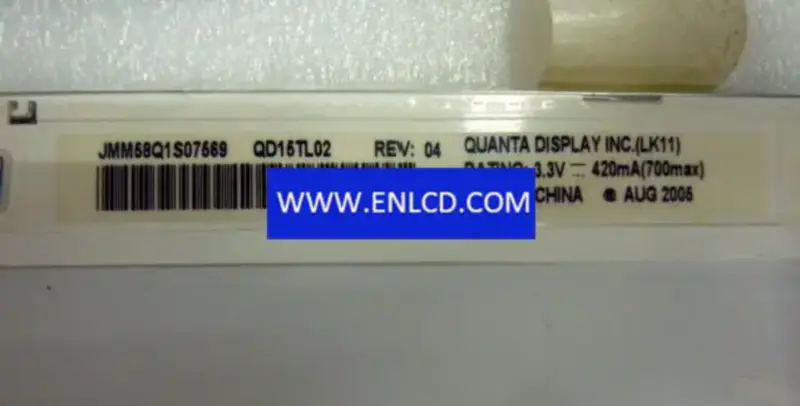 QDI QD15TL02 Rev.04 LCD-Panel