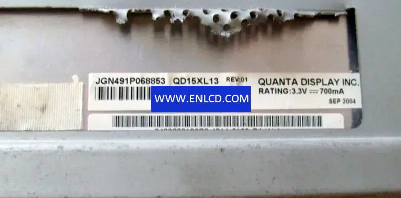 QDI QD15XL13 Rev.01 LCD panel replacement