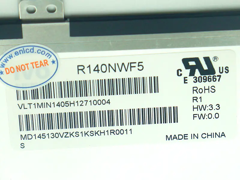 IVO R140NWF5 R1 LCD-Panel