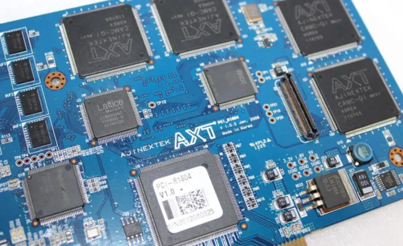 Ajinextek AXT PCI-R1604 V1.0 PCI-Karte industrielles Motherboard
