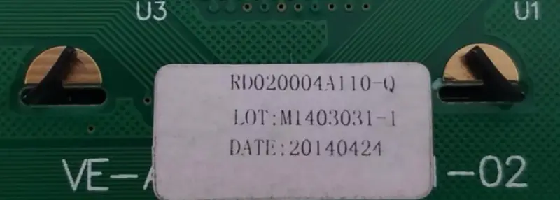 RD020004A110-Q LCD board