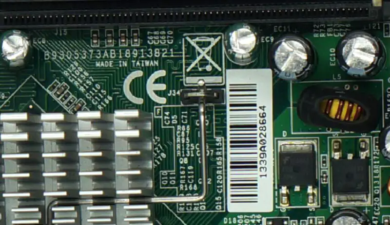 Portwell ROBO-8913VG2AR-VA BIOS:R1.00 B9305373AB18913821 industrielle Hauptplatine