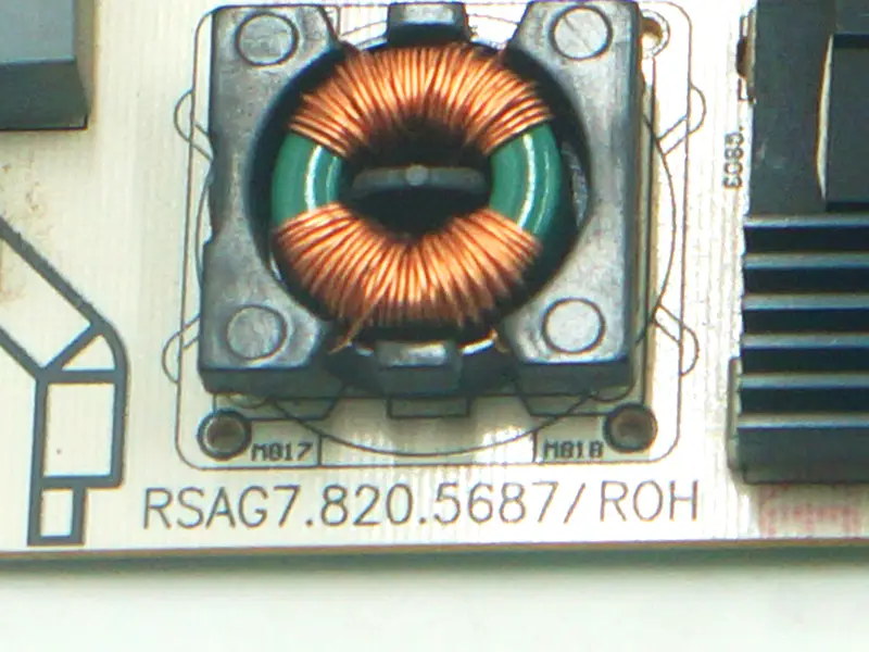 Hisense RSAG7.820.5687/ROH Stromversorgungsplatine