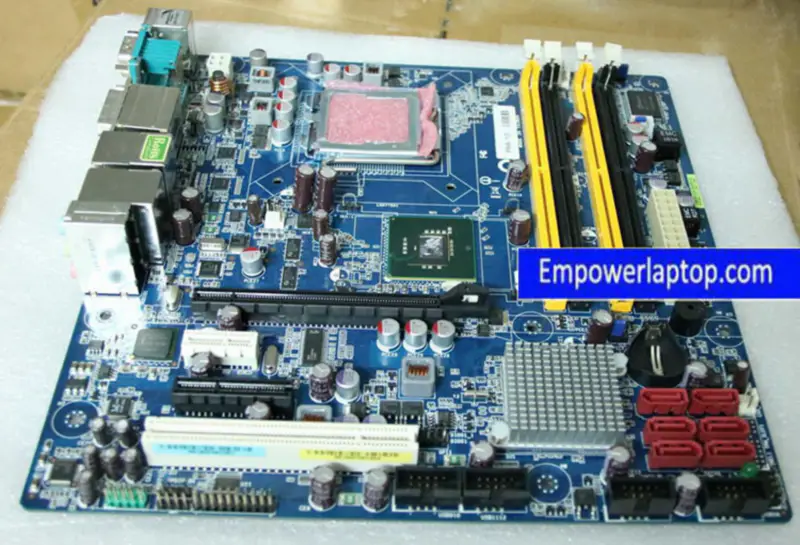 BCM RX45Q 15GS157 LGA775 industrielle Hauptplatine