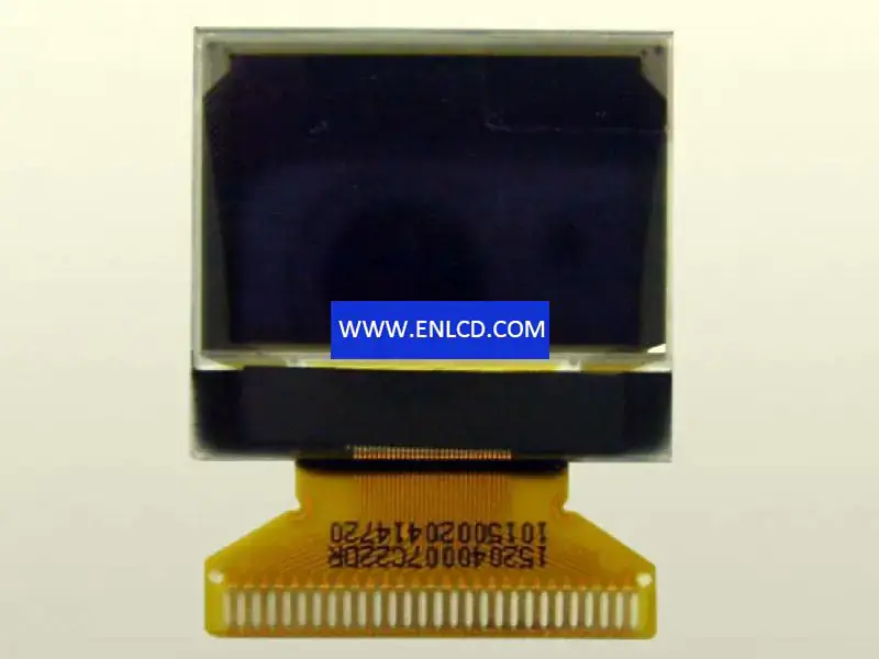 RGS10096064WR001 RiTdisplay LCD panel for MP3 Player Smart Watch