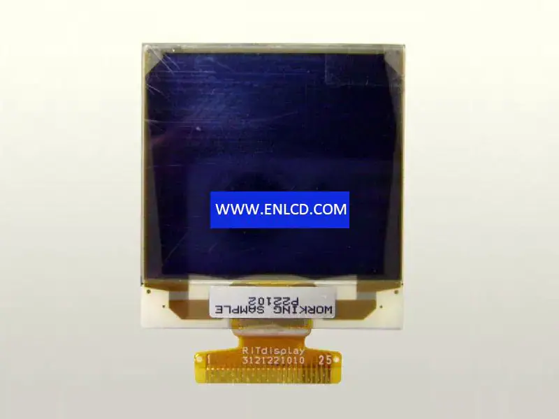 RiTdisplay RGS15128128YR000 LCD-Panel
