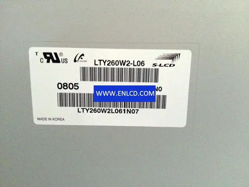 Samsung LTY260W2-L06 LCD面板