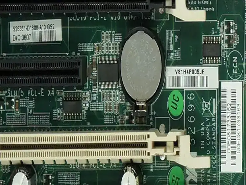 Fujitsu Siemens S26361-D1808-A10 GS2 Hauptplatine