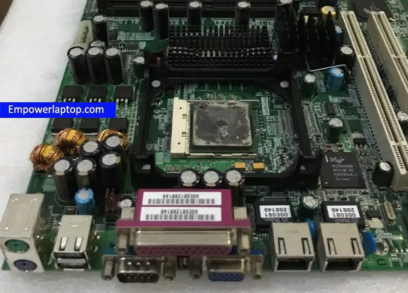 TYAN S2707GNN-EFI Socket 478 Workstation-Hauptplatine