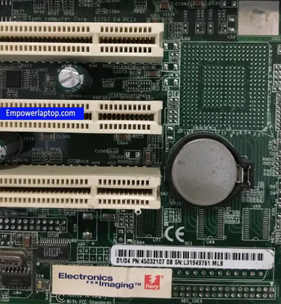 TYAN S2707GNN-EFI Socket 478 Workstation-Hauptplatine