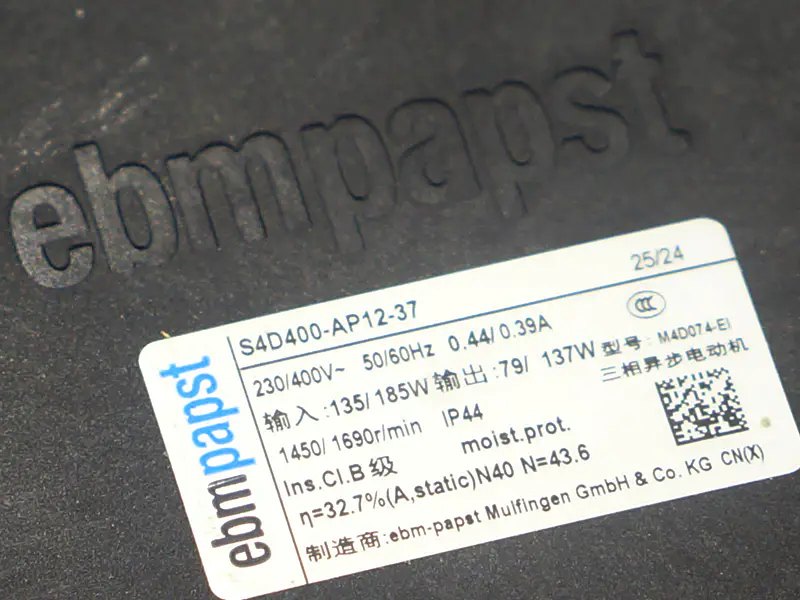 Ebmpapst S4D400-AP12-37 Lüfter