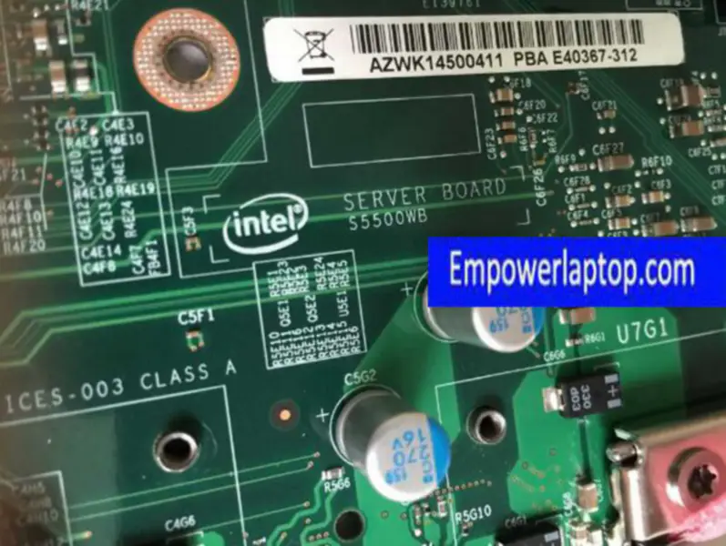 Intel S5500WB LGA1366 X58 Dual Xeon Server-Hauptplatine