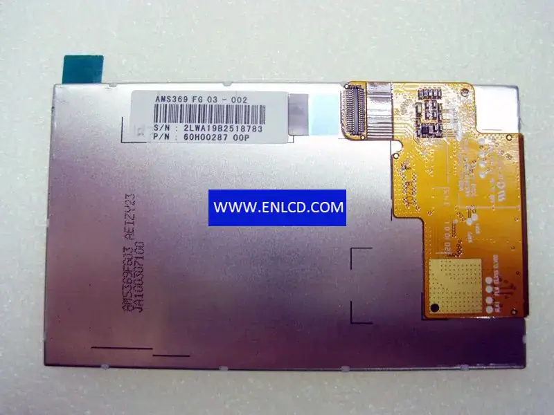 AMS369FG03-002 Samsung LCD panel değişimi