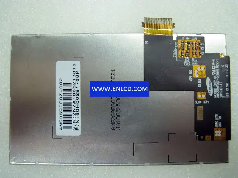 Samsung AMS369FG07-002 LCD panel