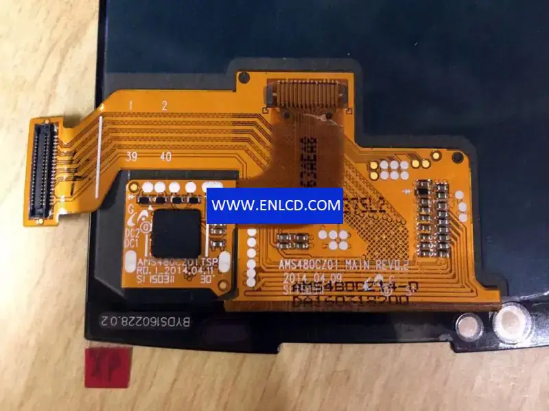 Samsung AMS480CZ01-0 LCD panel